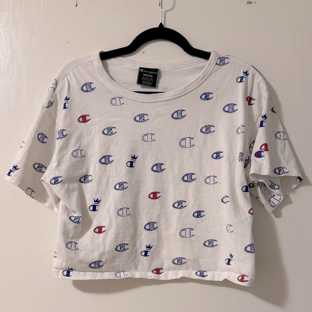 Champion Cropped Tee